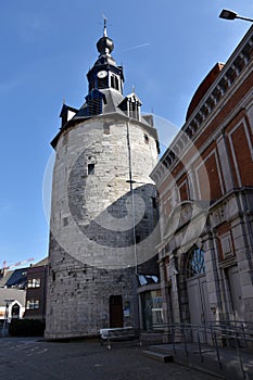 Belfry of Namur, Walloon Belgium