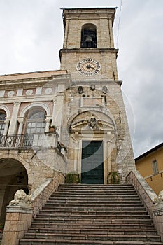 Belfry in Norcia photo