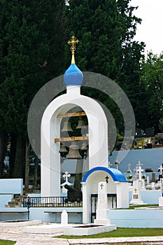 The belfry Orthodox church