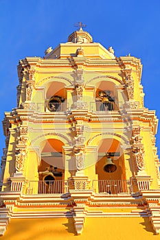 Belfry of the Parish of santa maria natividad in atlixco, puebla, mexico IV