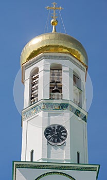 Belfry of the Resurrection New Jerusalem Monastery