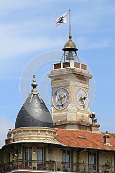 Belfry Saint FranÃ§ois in Nice, France