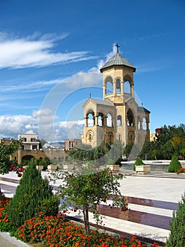 Belfry of Sameba Holy Trinity Cathedral, Tbilisi