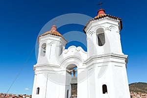 Belfry of San Felipe de Neri Monastery, Sucre, Bolivia