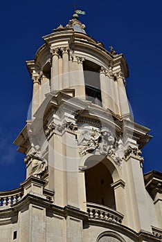 Belfry from Santa Agnese in Agone