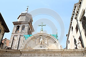Belfry at Scuola Grande of San Giovanni Evangelista photo