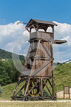 Belfry or siege tower