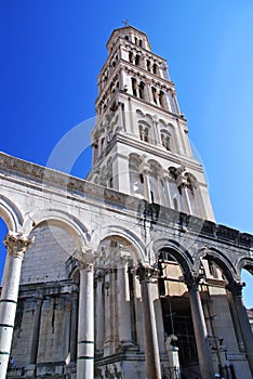 Belfry at Split - Croatia photo