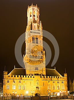 Belfry tower photo