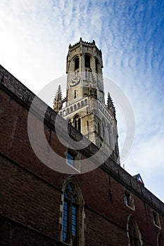 Belfry tower, Bruges
