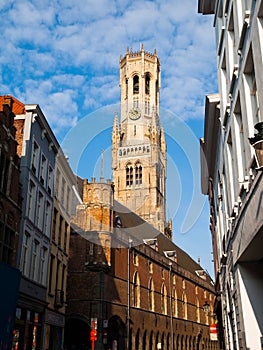 Belfry Tower of Bruges