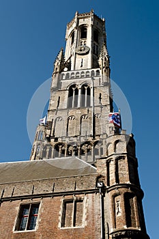 Belfry Tower - Bruges - Belgium
