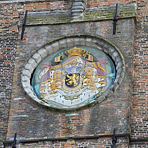 Belfry tower in Bruges, Belgium