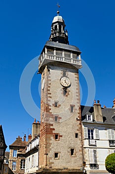 the belfry of the town of Moulins