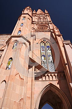 Belfry, zacatecas, mexico. photo