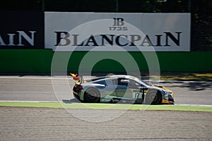 Belgian Audi Club Team WRT Audi R8 LMS at Monza