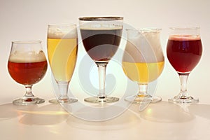 Belgian beer photo