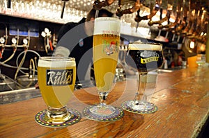 Belgian beers
