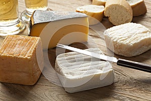 Belgian cheese board