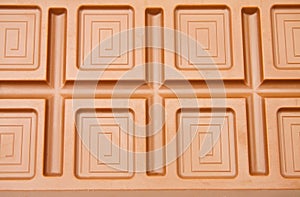 Belgian chocolate background