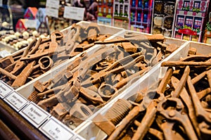 Belgian chocolate tools