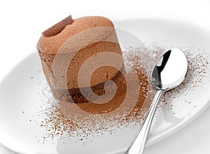 Belgian chocolate torte