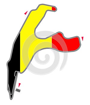 Belgian circuit