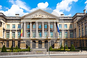 Belgian Federal Parliament, Brussels