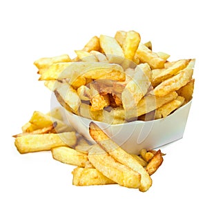 Belgian french fries