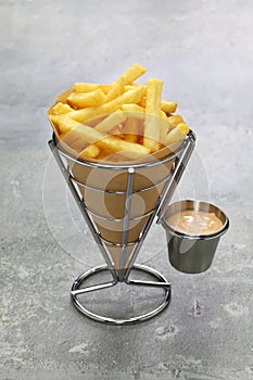 Belgian frites