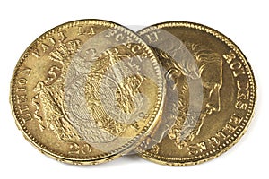 Belgian gold coins
