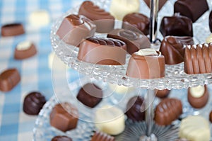 Belgian pralines chocolate