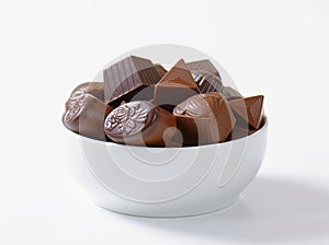 Belgian pralines