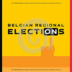 Belgian regional elections will take place on Sunday 9 June, the same day as the 2024 European Parliament election as well as the