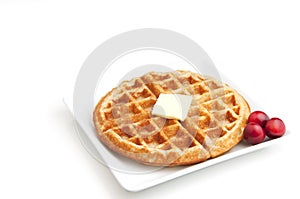 Belgian Waffle photo