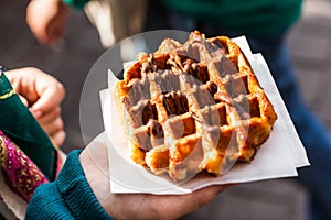 Belgian waffle img