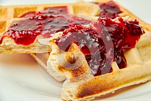 Belgian waffles