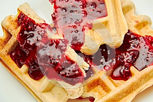 Belgian waffles