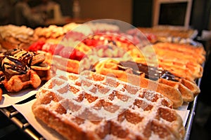 Belgian Waffles