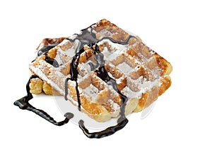 Belgian waffles