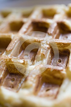 Belgian Waffles: Up Close and Personal