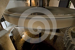 Belgian watermill interior