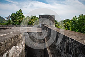 Belgica Fort in Banda Naira Island photo
