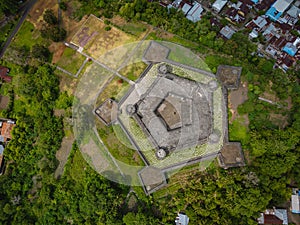 Belgica Fort in Banda Naira Island photo