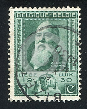Zenobe Gramme printed by Belgium