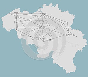 Belgium City Network, Business Concept