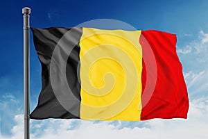 Belgium flag photo