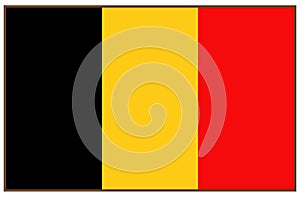 Belgium flag photo