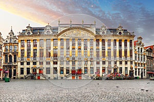 Belgium - Grand Place in Brussels