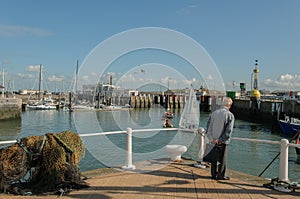 Belgium - Oostende - Harbour